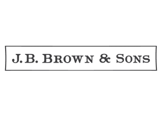 Logo for JB Brown & Sons