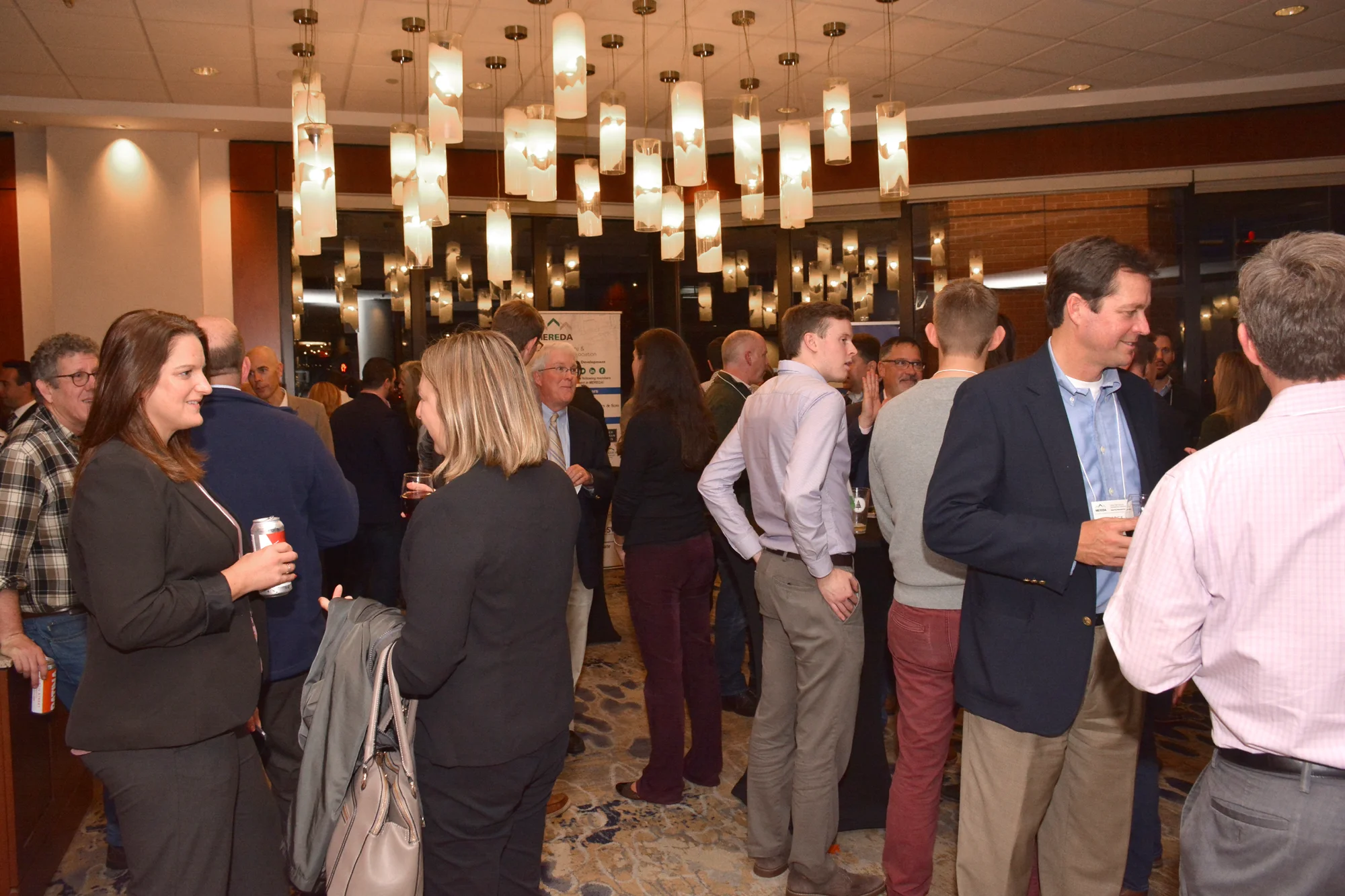 MEREDA networking event photo