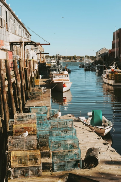 Photo of dock in Portland Maine