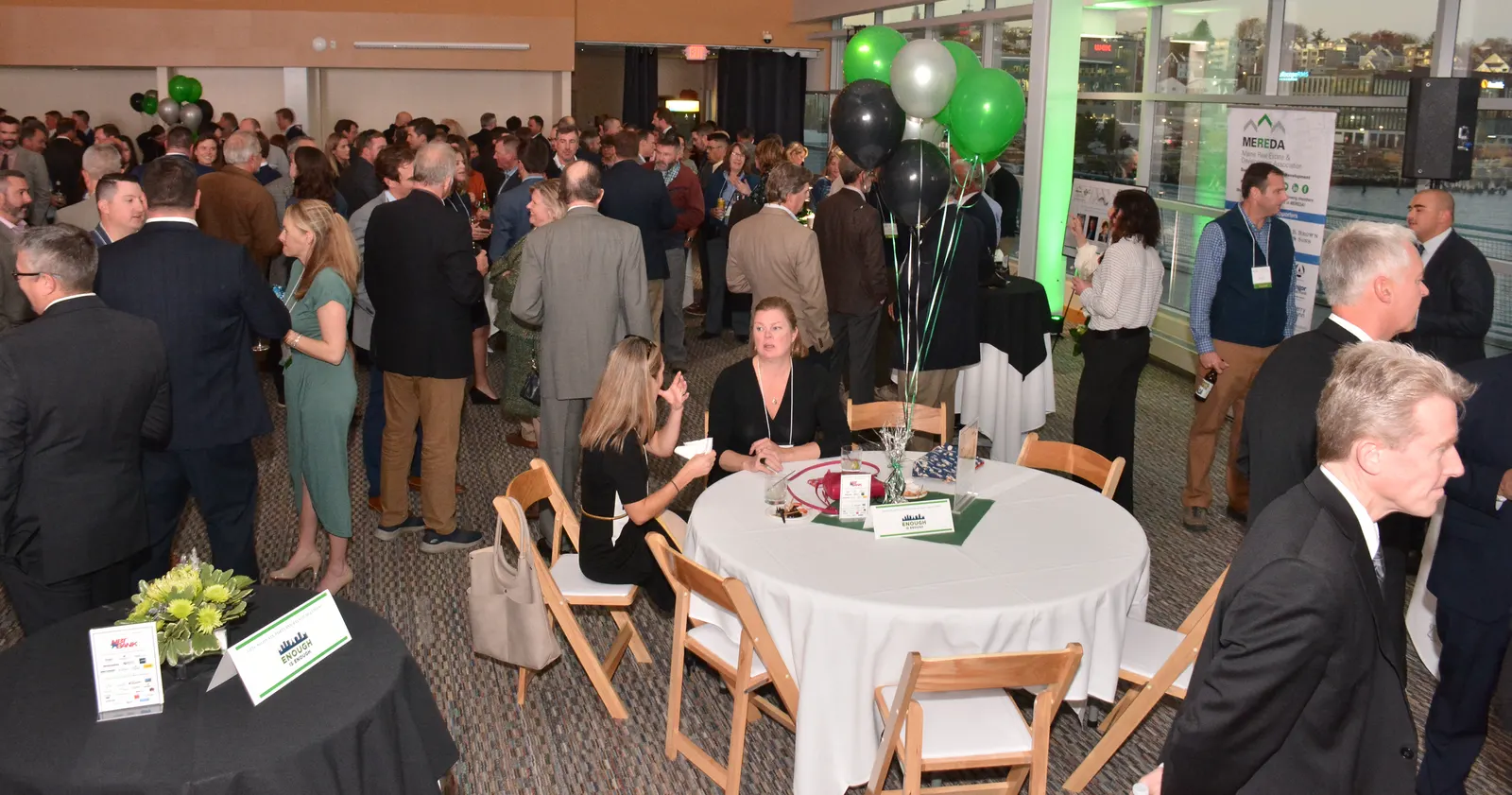 MEREDA networking event photo