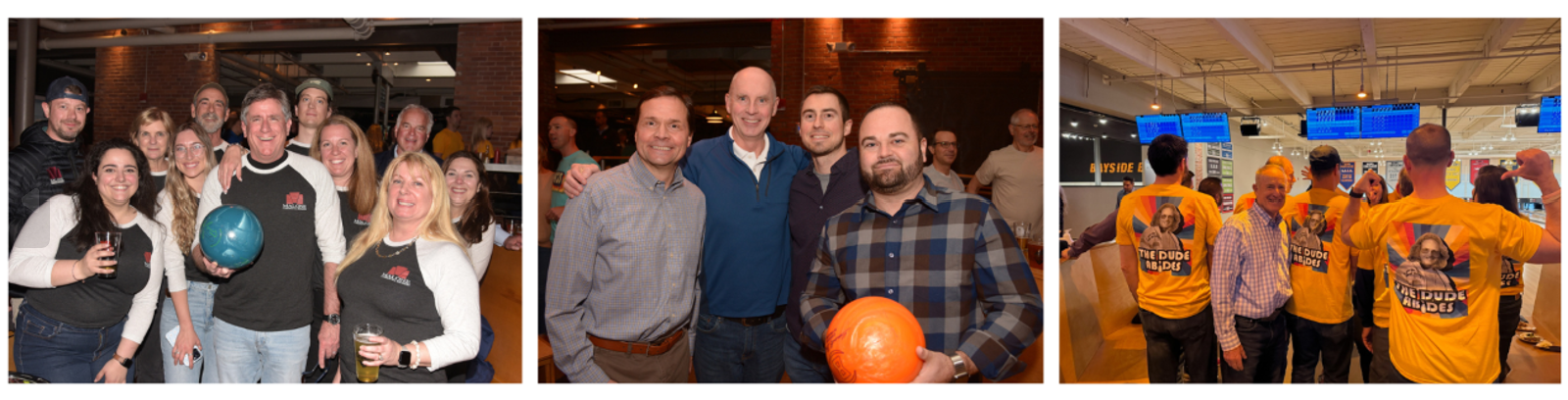 Bowl a thon winners