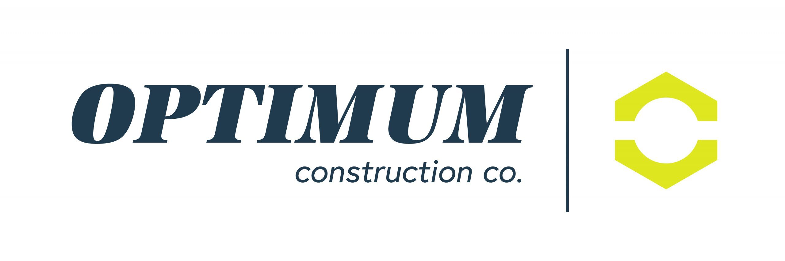 Optimum Construction company logo