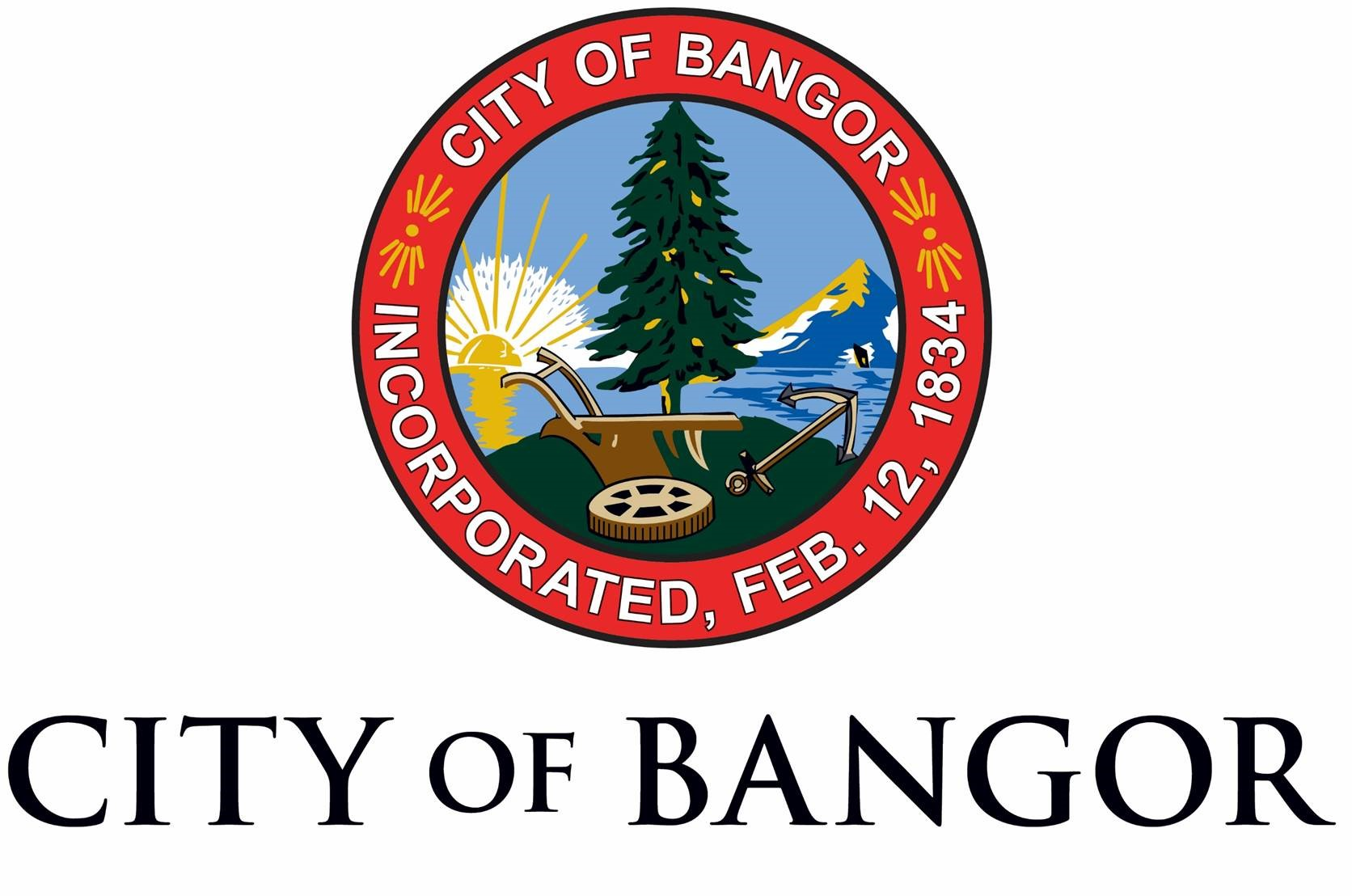 Picture of City of Bangor Logo