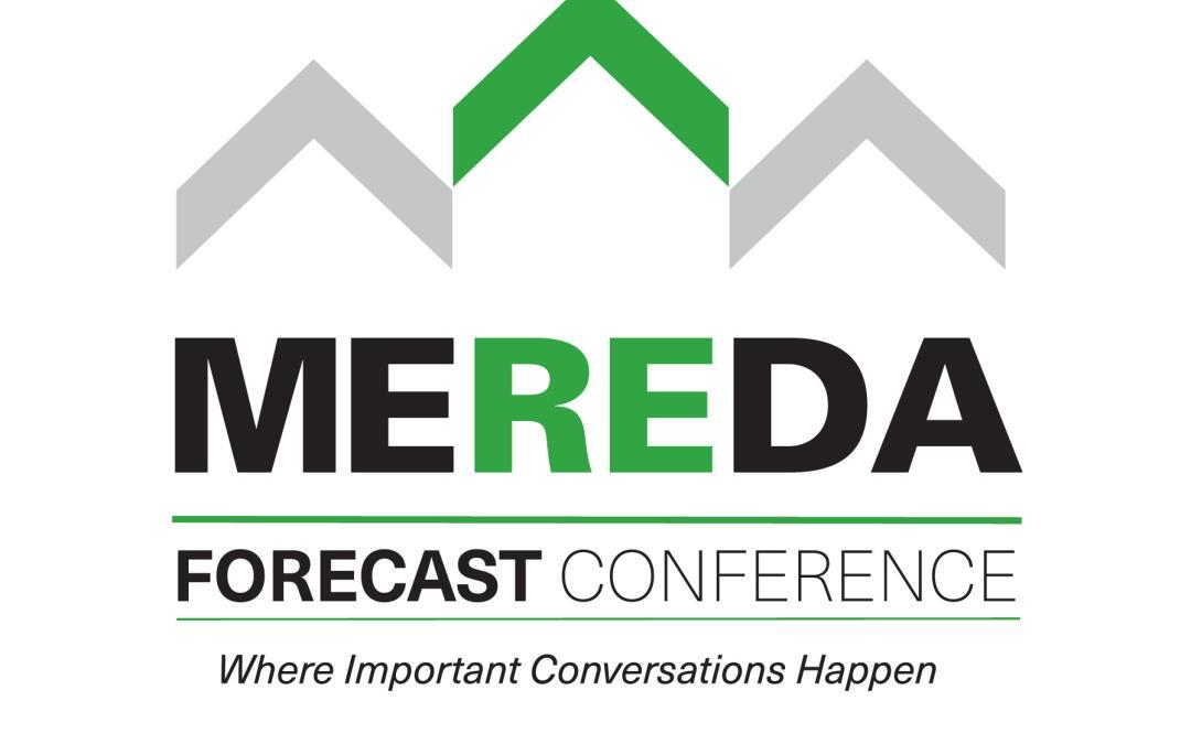 Looking for a 2025 Economic and Real Estate Outlook?  Join the Movers & Shakers at MEREDA’s Forecast Conference