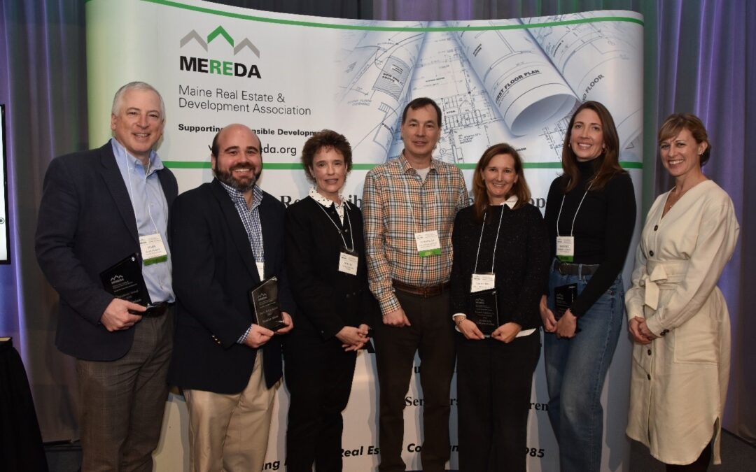 MEREDA Recognizes Five Outstanding Professionals in Awards Ceremony