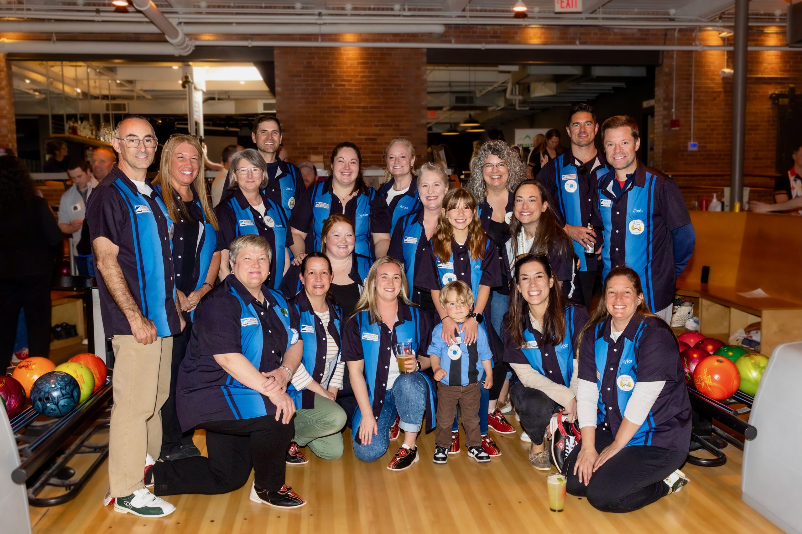 bowling group picture