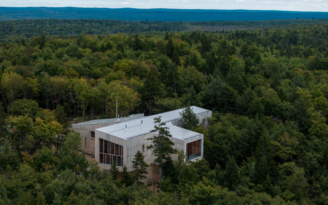 The Right Equation for Responsible Development: Spotlight on Katahdin Woods and Waters National Monument: Tekαkαpimək Contact Station (T3 R7 WELS)