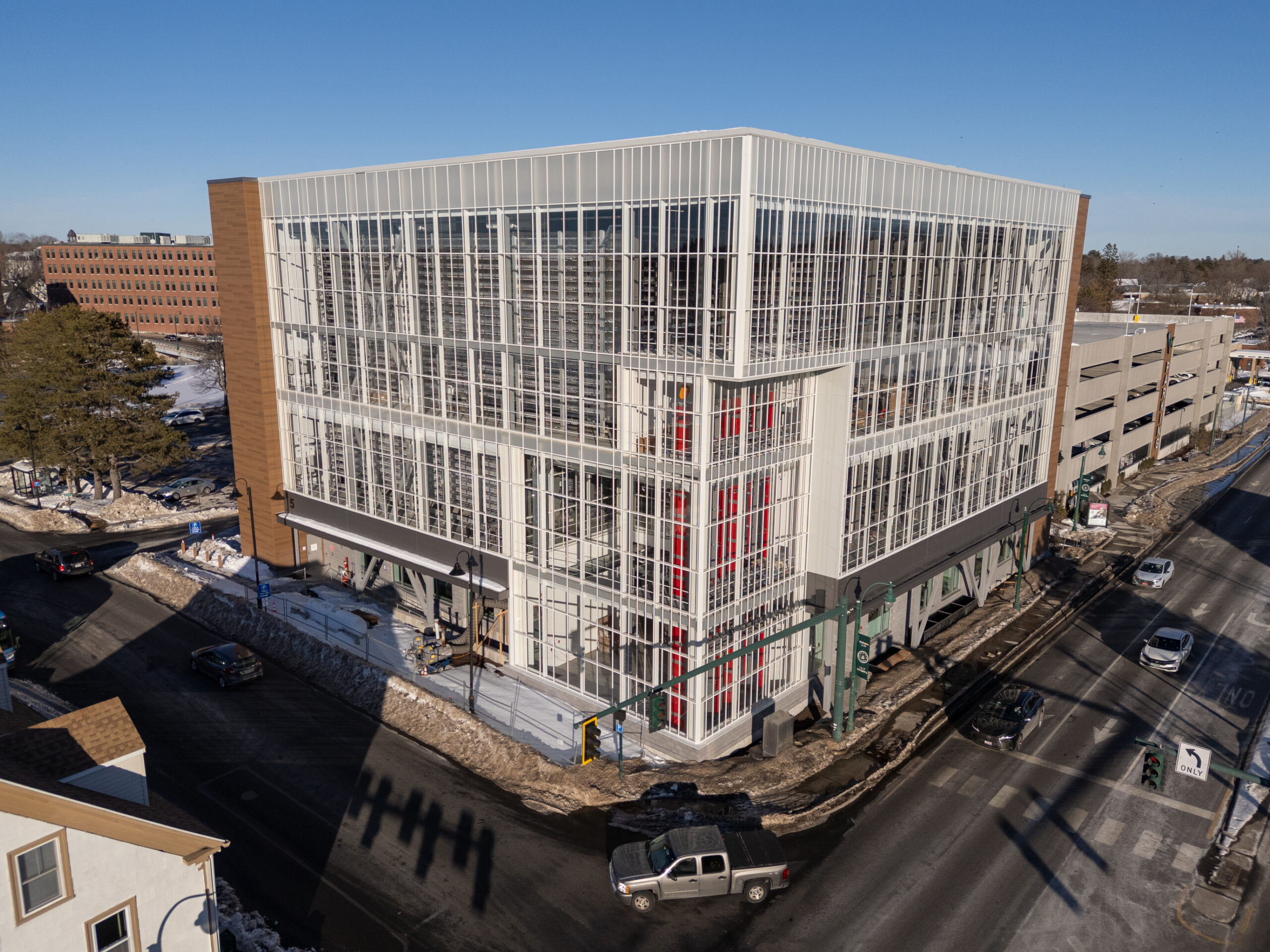 Aerial view of Notable Project Receipient Vertical Harvest