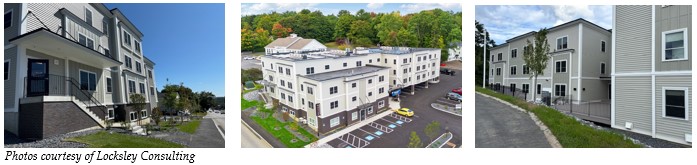 99 Western Apartments Notable Project Recipient collage