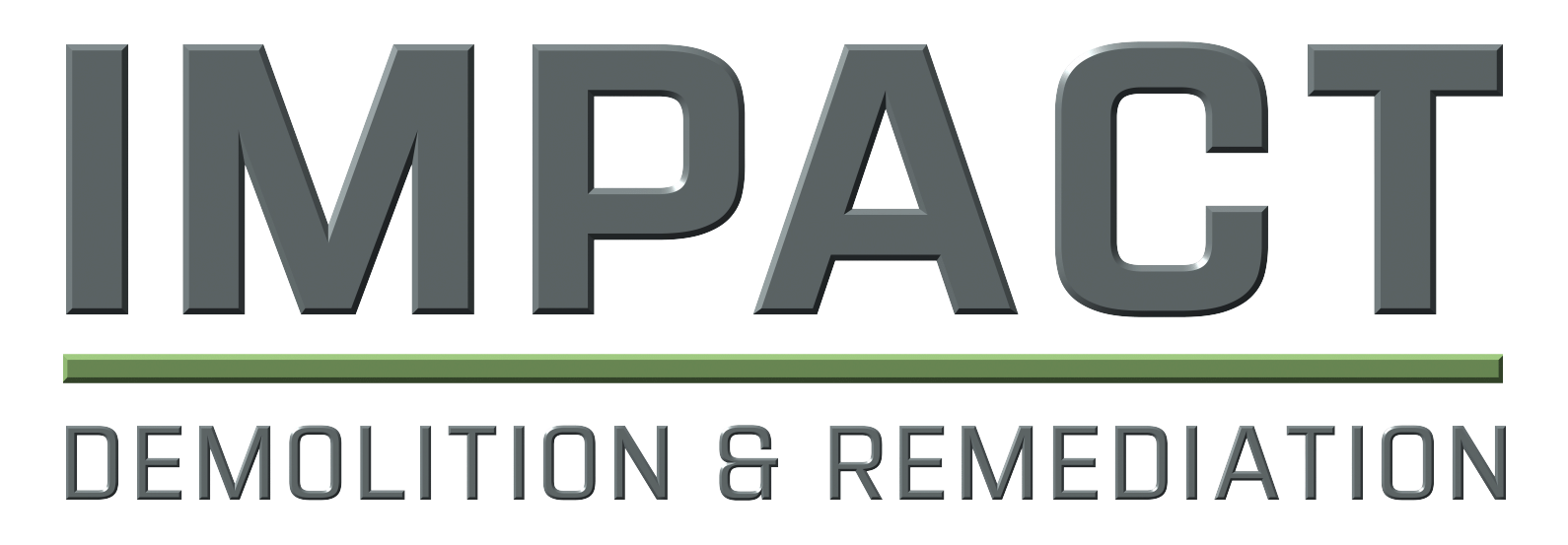 Logo for Impact Demolition & Remediation