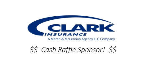 Clark Insurance Cash Raffle sponsor