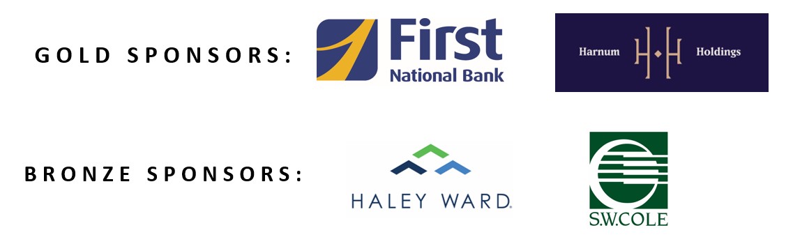 Sponsors for June 4, 2026 Bangor Area Breakfast Event