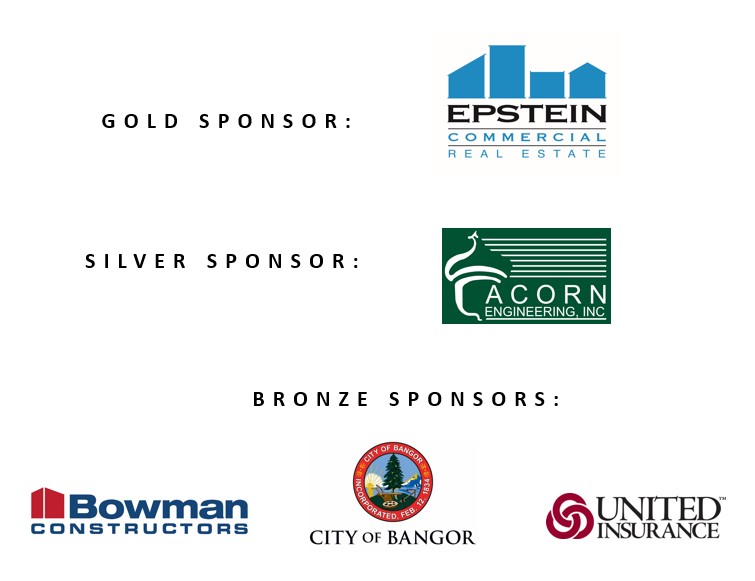 Sponsors for April 2, 2026 Networking Social Event in Bangor