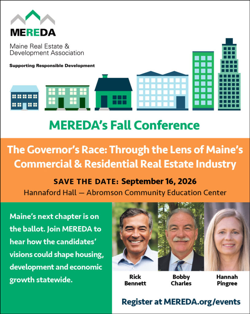 MEREDA's Fall Conference Governor's Race Ad with Candidates