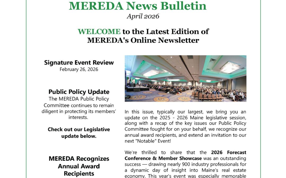 MEREDA News Bulletin – Spring 2026