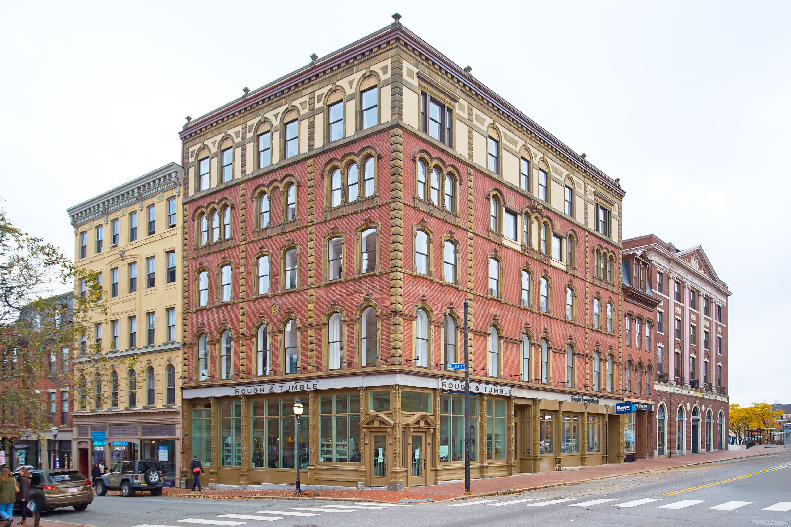 EBC BoydBlock 178 Middle Exterior picture - Notable Project Recipient