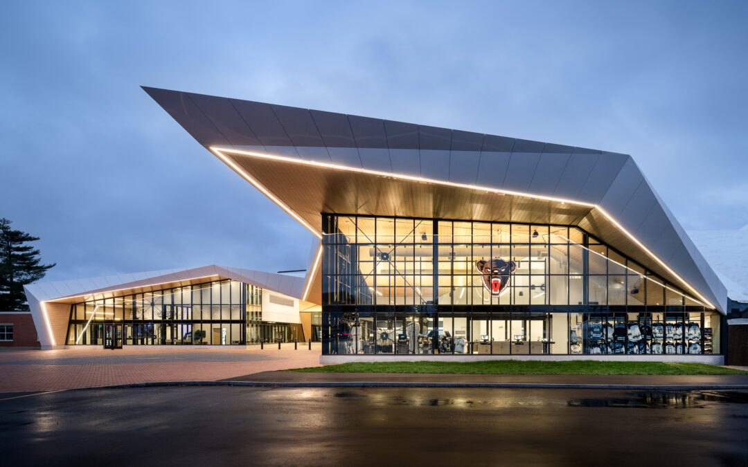 The Right Equation for Responsible Development: Spotlight on University of Maine Shawn Walsh Hockey Center and Harold Alfond Sports Arena Renovations and Additions (Orono)