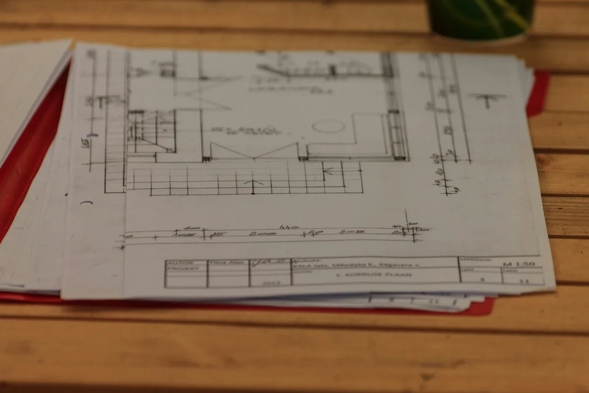 Real estate plan image