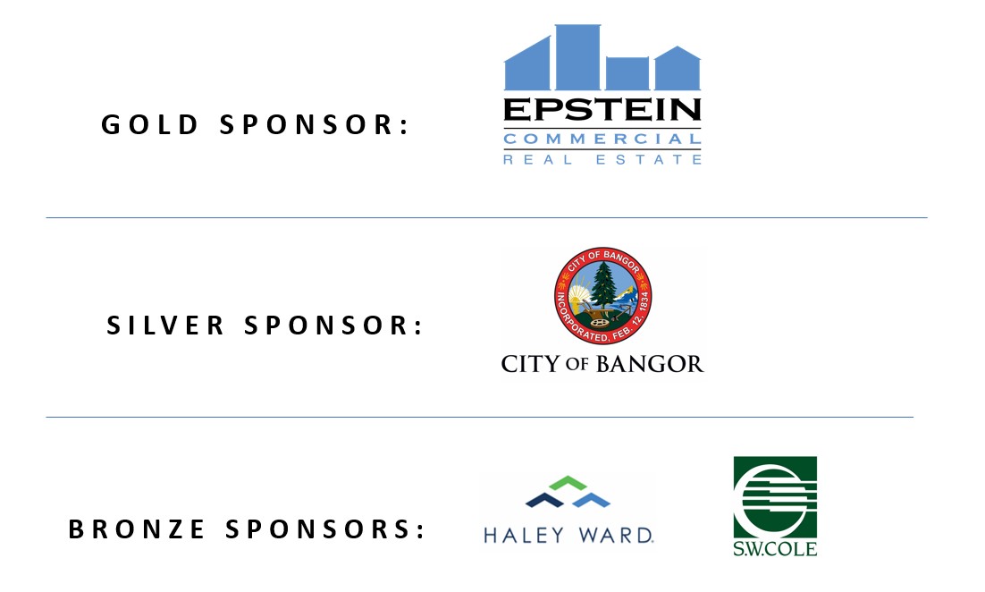Sponsors for 102826 Bangor Breakfast