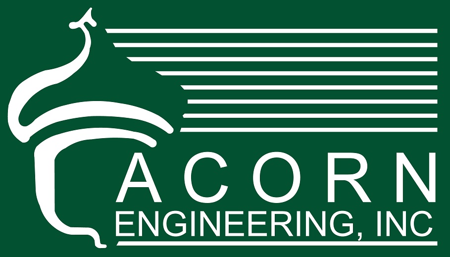 Acorn Engineering 2020 Small Acorn Logo Green Background